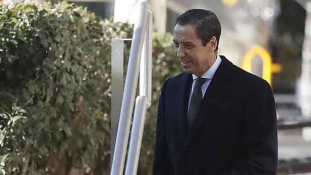 Eduardo Zaplana en una imagen reciente / EFE