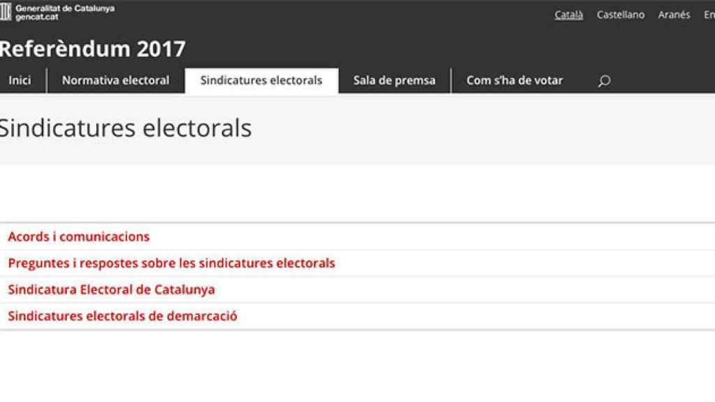 La Fiscalía se querella contra los miembros de la Sindicatura Electoral del 1-O