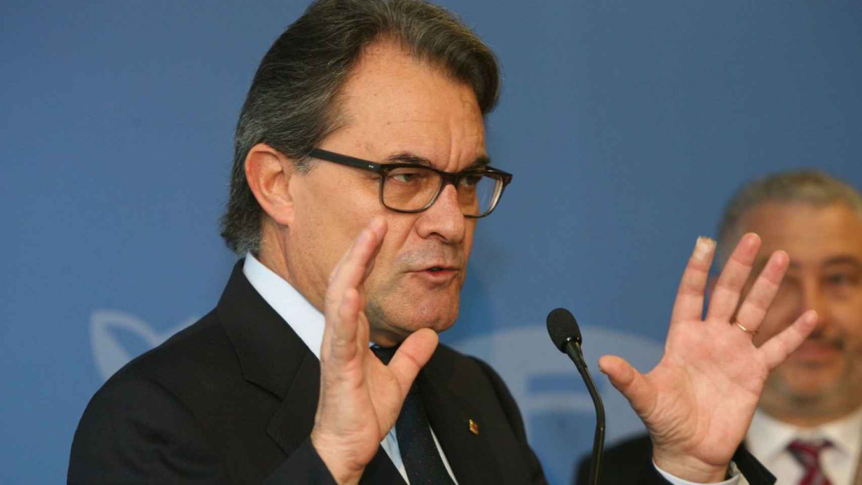 El expresidente de la Generalitat Artur Mas, en una imagen de archivo / EFE