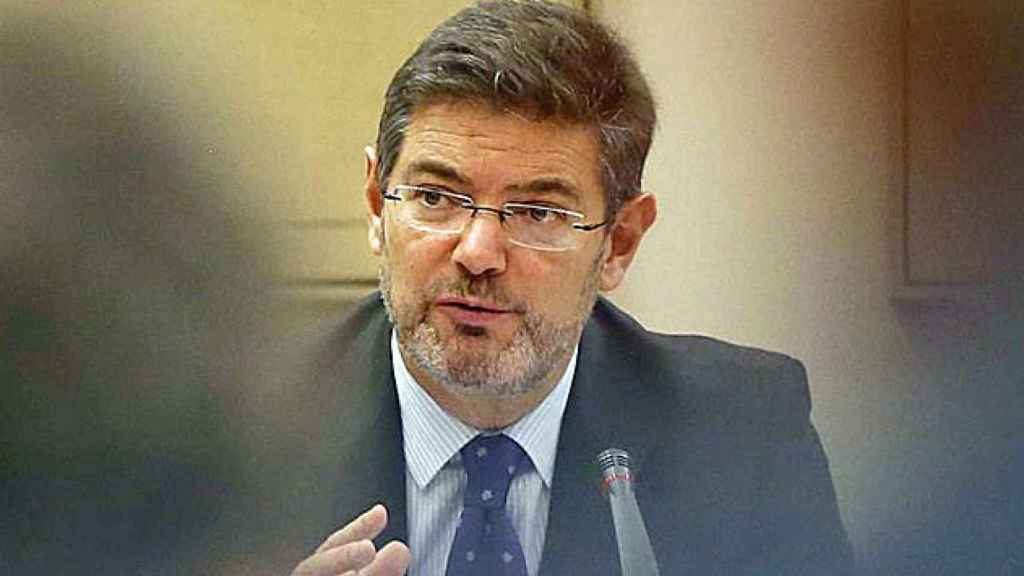 El ministro de Justicia, Rafael Catalá / EFE