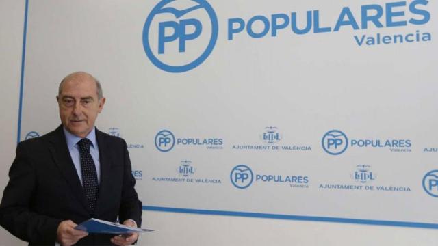 Alfonso Novo, portavoz del grupo municipal del PP de Valencia, ha cedido su cargo.
