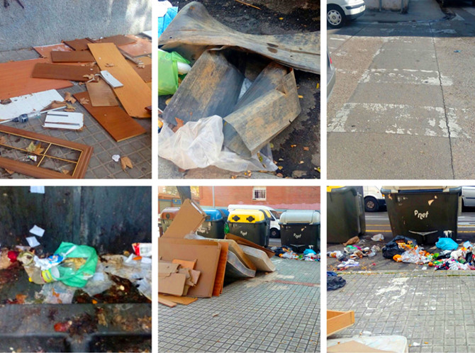 Imágenes de una vecina del barrio Can Puiggener / @dori19608