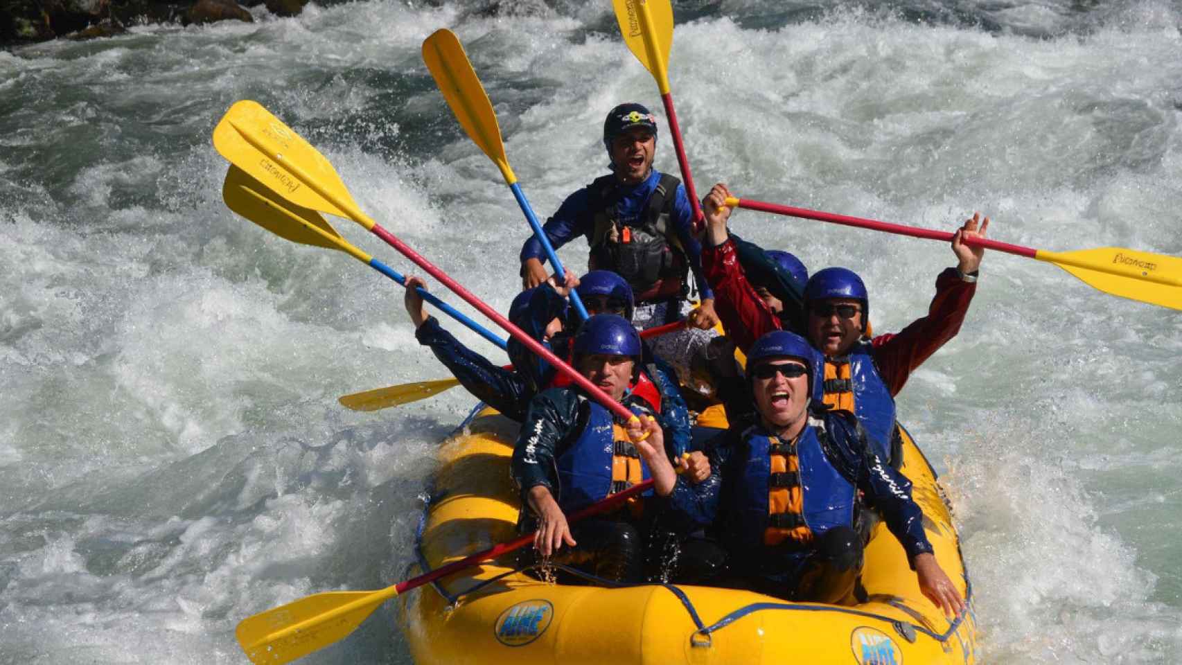 Dónde hacer rafting en Cataluña / PIXABAY