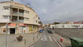 La calle Dom Bosco de Terrassa, donde ha tenido lugar el crimen / GOOGLE