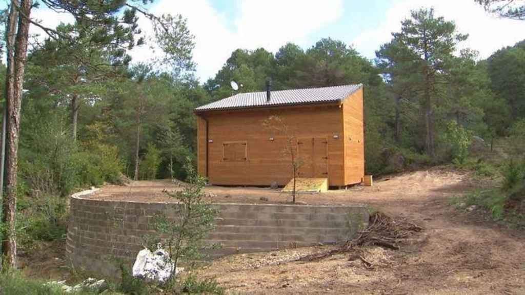 Caseta construida por el subdelegado del Gobierno, Joan Sabaté, en Roquetes (Tarragona) / CCMA