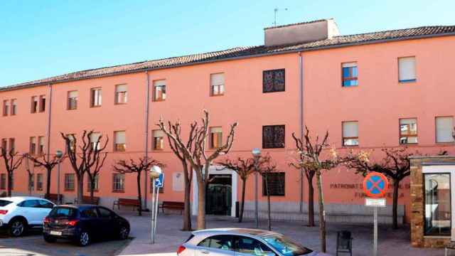 Residencia Sant Hospital de Tremp - Fundació Filella, que fue intervenida por el Govern / CG