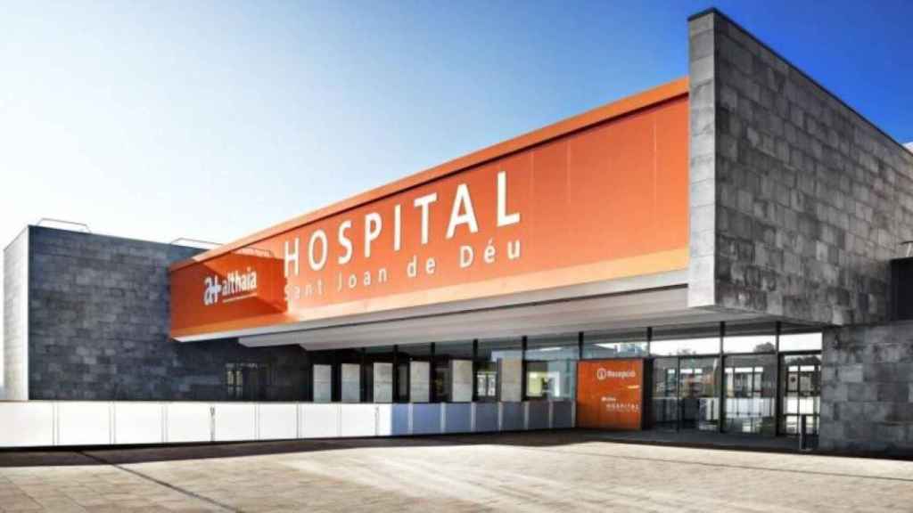 El Hospital San Joan de Déu de Manresa, donde se han analizado las muestras de Covid /OHSJD