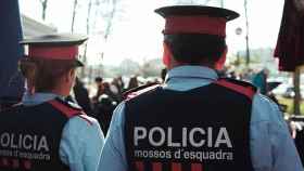 Imagen de archivo de dos Mossos d'Esquadra de seguridad ciudadana / CG