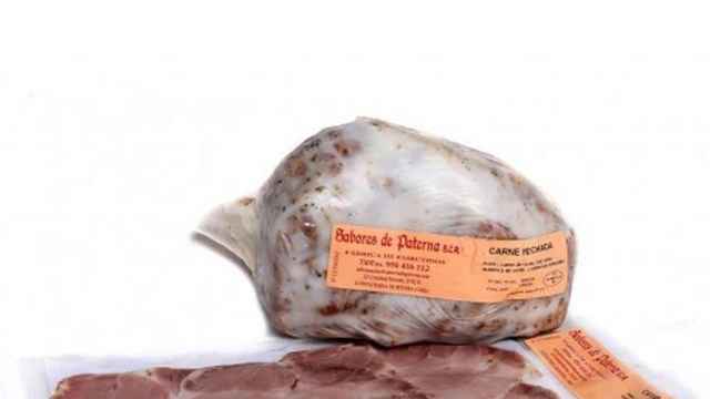 La carne mechada de 'Sabores de Paterna' que ha dado positivo en listeriosis / EE