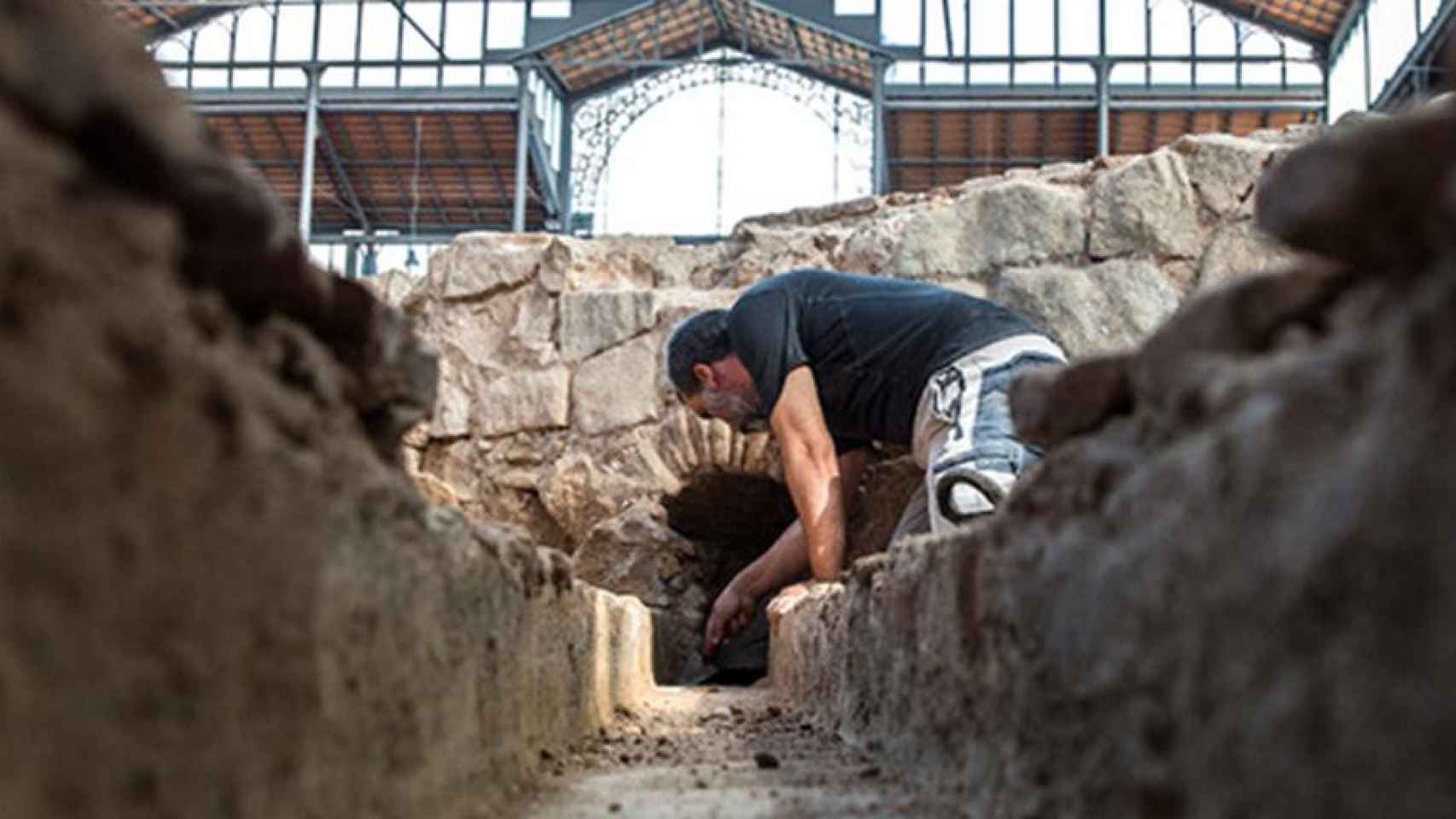 Proyecto Arqueborn de la Universidad Autónoma de Barcelona / EL BORN CENTRO DE CULTURA Y MEMORIA