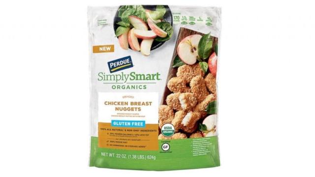 'Nuggets' contaminados con madera / PERDUE FOODS