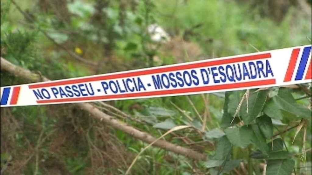 Una foto de archivo de los Mossos d'Esquadra condenado