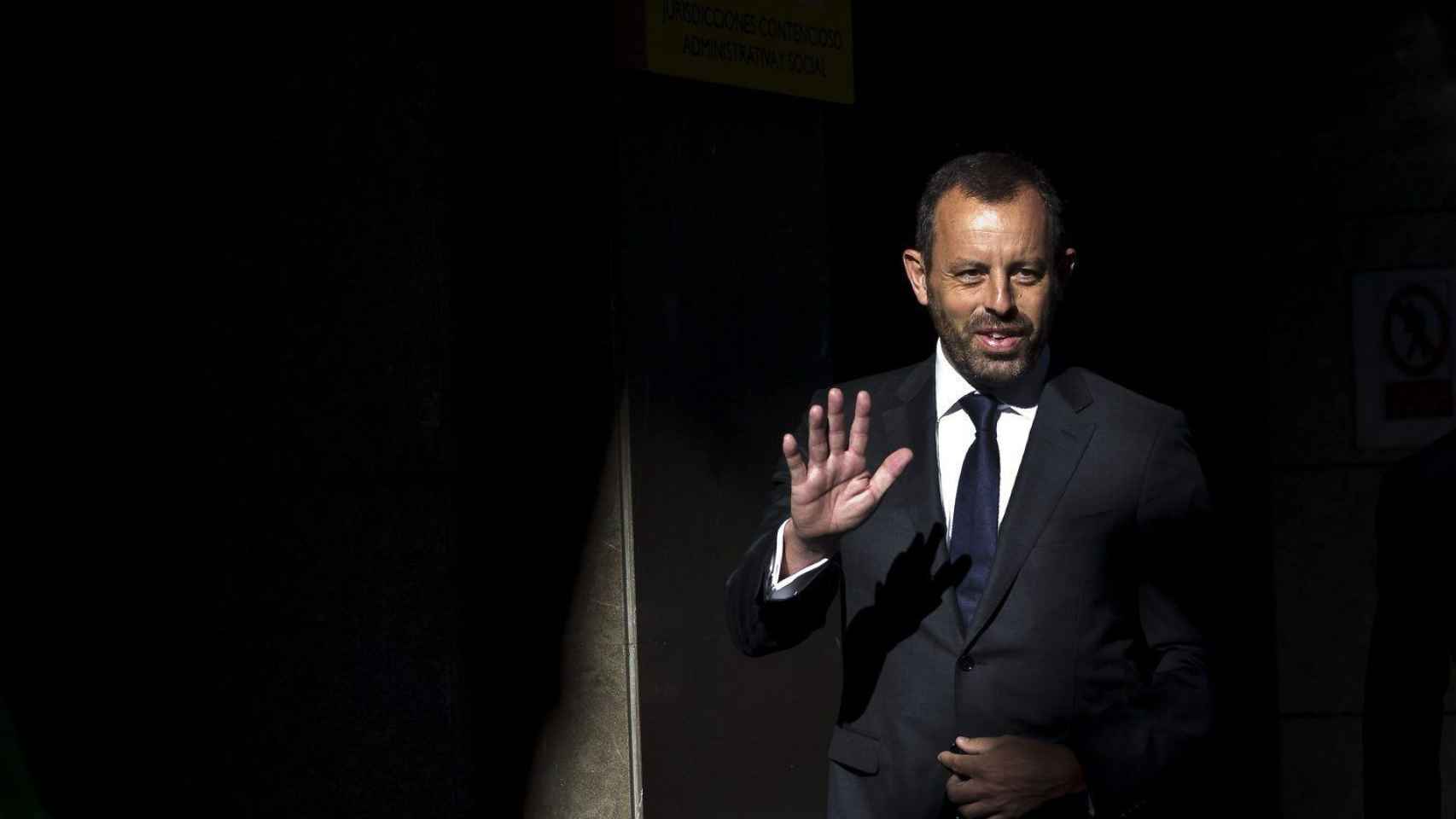 El expresidente del FC Barcelona, Sandro Rosell, en una imagen de archivo / EFE