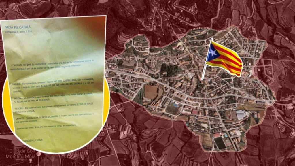 Moià y la misteriosa carta que ha aparecido en los buzones del pueblo.