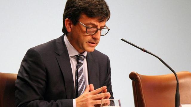 Jordi Cinca, ministro de Finanzas de Andorra, en una imagen de archivo.
