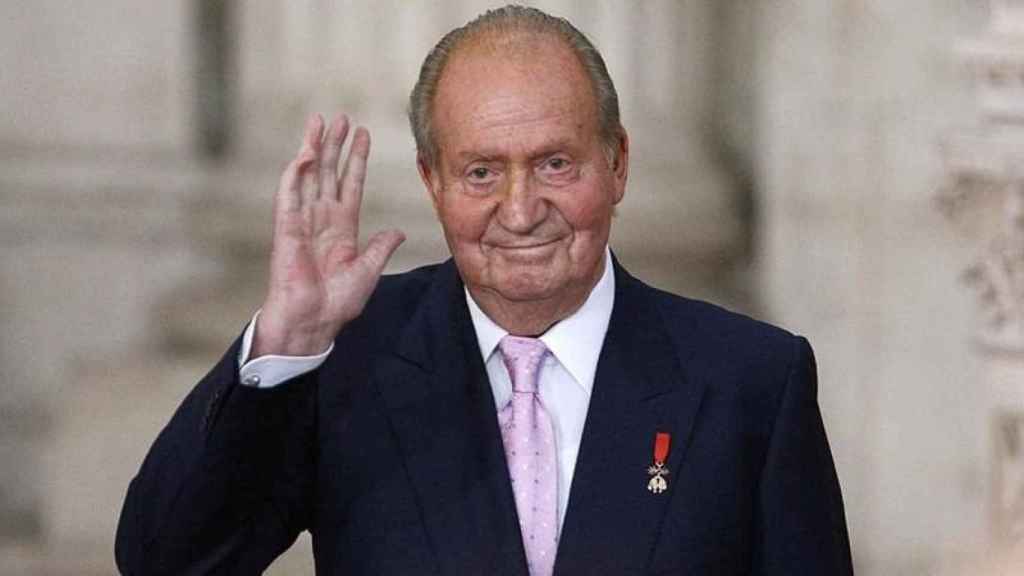 El Rey Juan Carlos I.