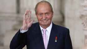 El Rey Juan Carlos I.