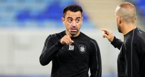 Xavi ultima su fichaje como entrenador del Barça