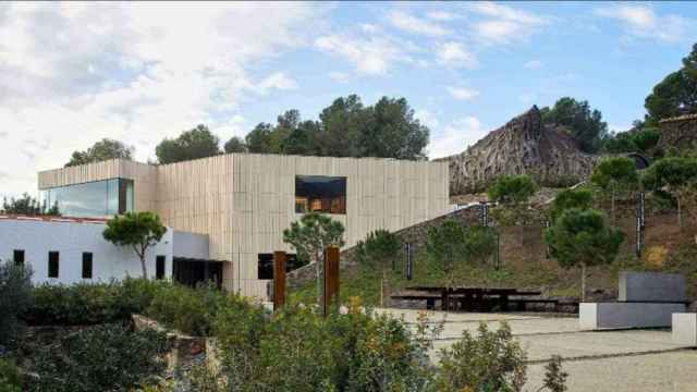 El restaurante museo El Bulli de Ferran Adrià en la Costa Brava