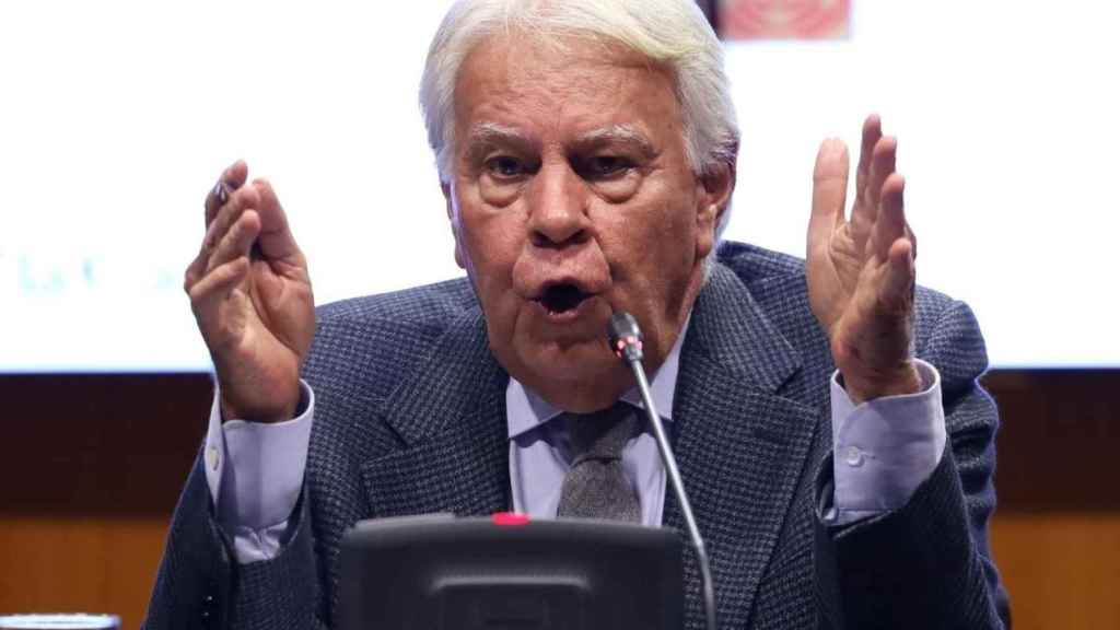 El expresidente del Gobierno Felipe González / EP