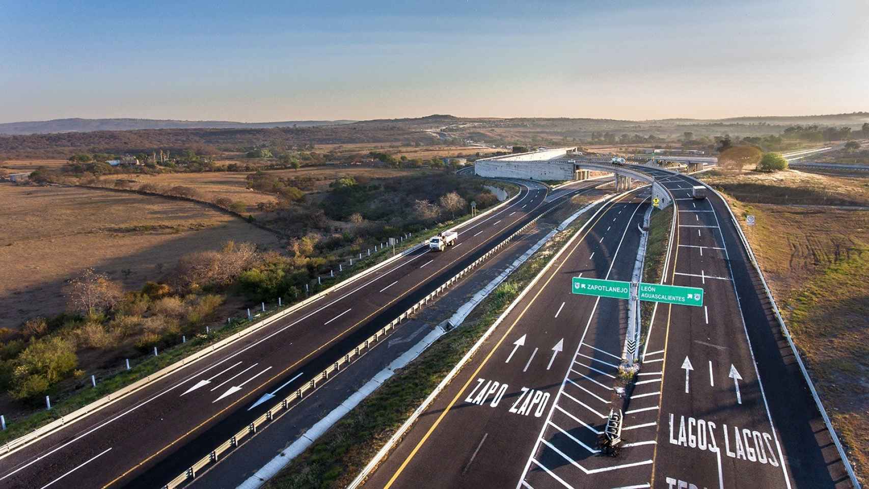 Una de las autopistas gestionadas por Abertis en México / EP