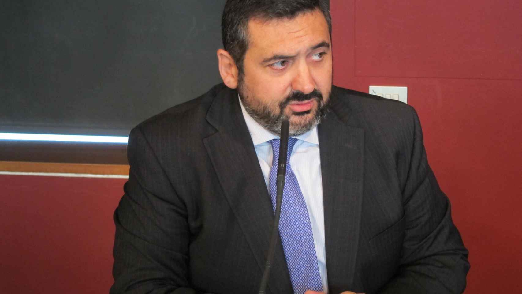 Alex Cruz, exconsejero delegado de British Airways / EP