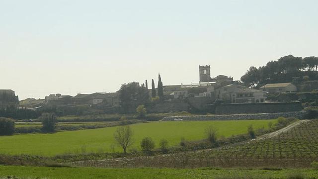 Imagen de la localidad de Banyeres del Penedès / CG
