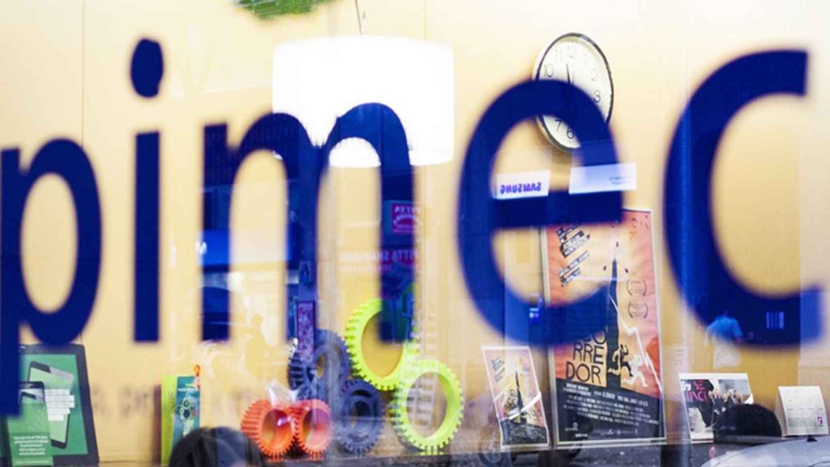 Logo de Pimec en una foto de archivo / EUROPA PRESS