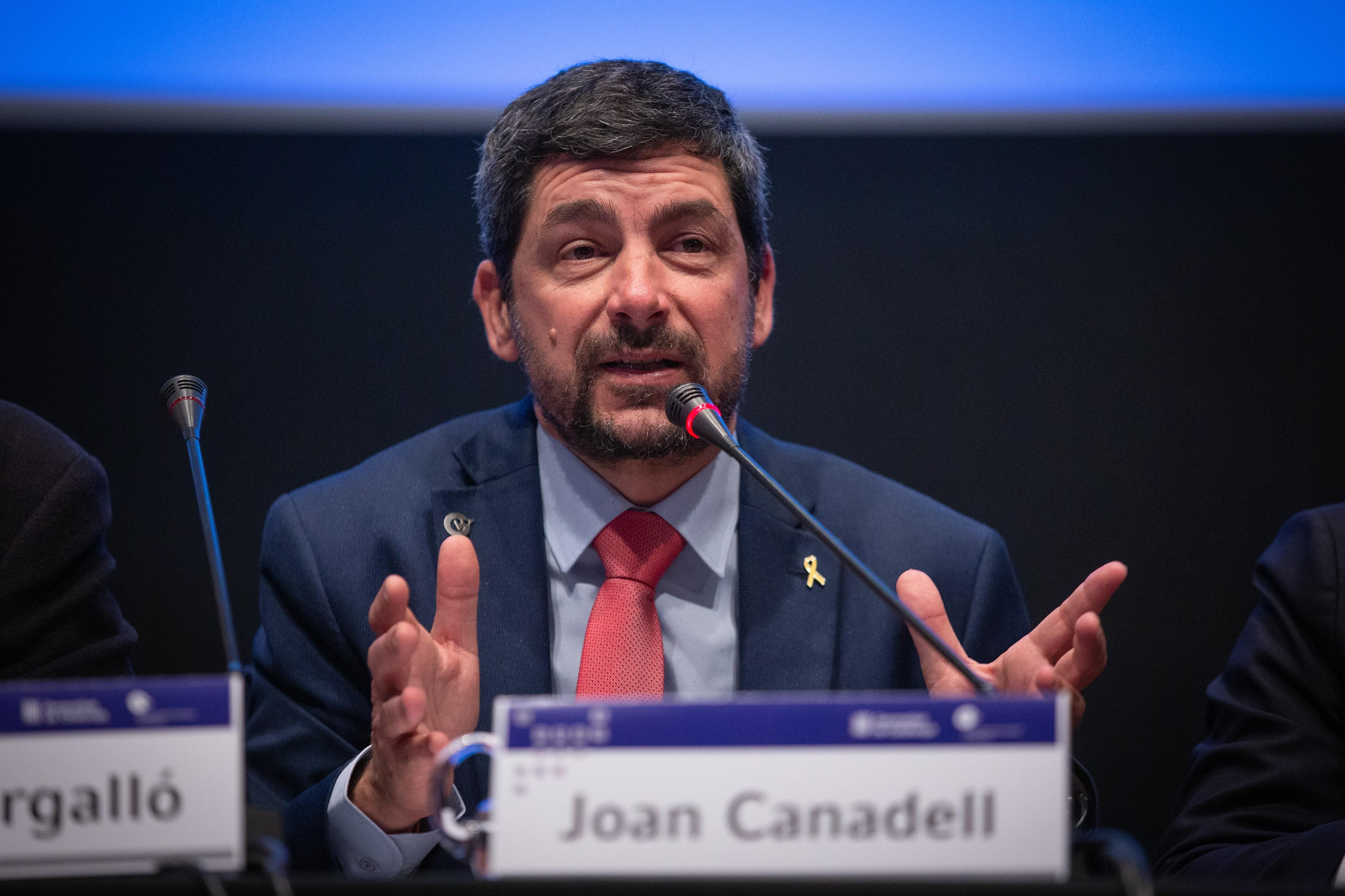 Joan Canadell, presidente de la Cámara de Barcelona, una de las trece cámaras catalanas de comercio / EP