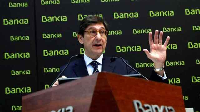 El presidente de Bankia, José Ignacio Goirigolzarri, en una imagen de archivo / EFE