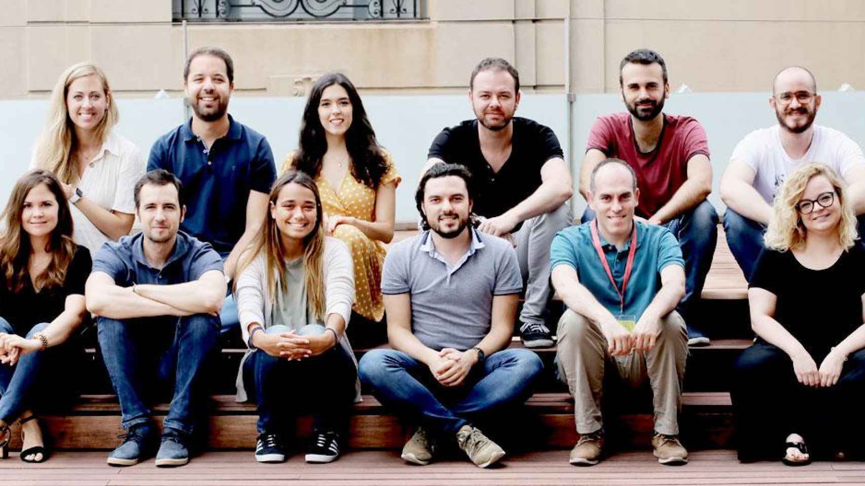 El equipo de Nomo, la 'start up' que tiene el foco puesto en las necesidades administrativas de los trabajadores autónomos / CG