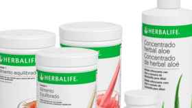 Un lote de productos Herbalife