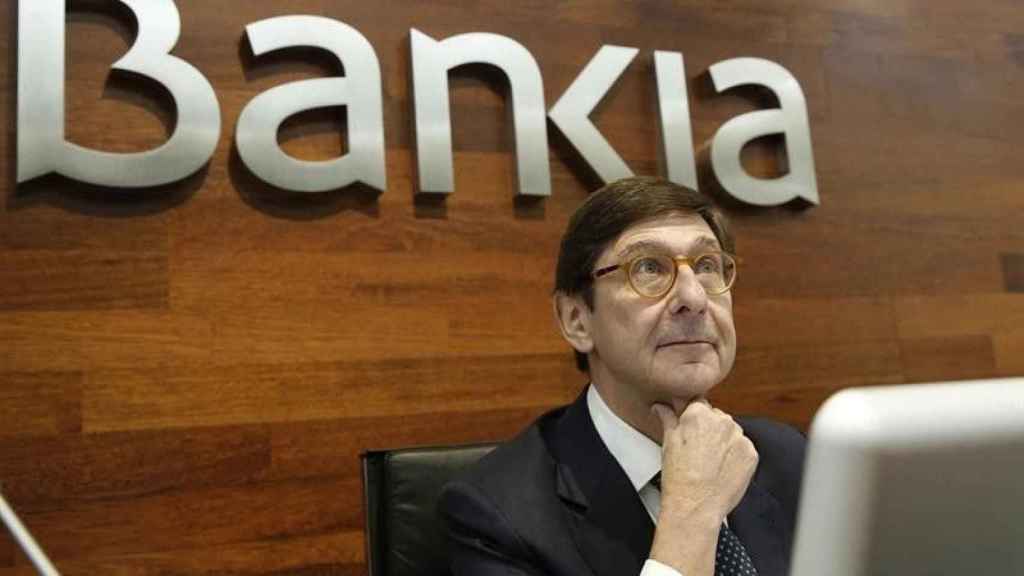 El presidente de Bankia, José Ignacio Goirigolzarri, en una imagen de archivo / EFE