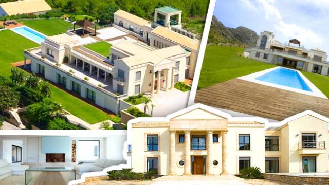 Imagen de la casa más cara de España según Idelista, en l'Alcúdia (Mallorca) / FOTOMONTAJE CG