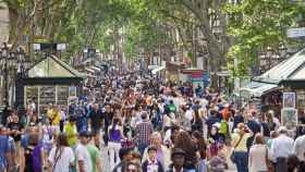 El hotel, situado en Las Ramblas, ha sido 'pillado' pagando supuestas mordidas a taxistas.