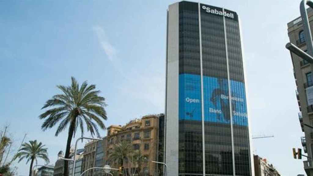 Sede corporativa de Banco Sabadell
