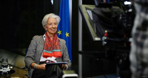 La presidenta del Banco Central Europeo, Christine Lagarde / BCE