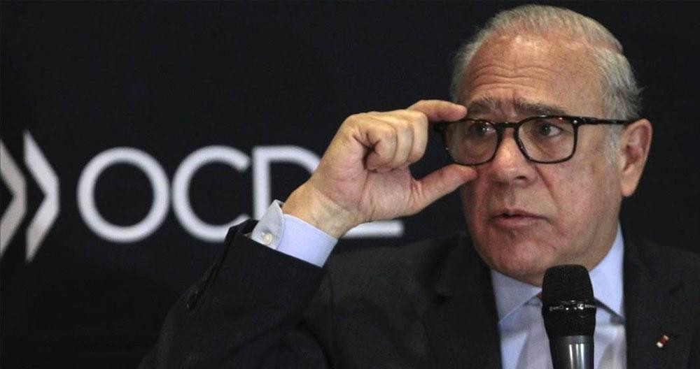 El secretario general de la OCDE, Ángel Gurría / EFE