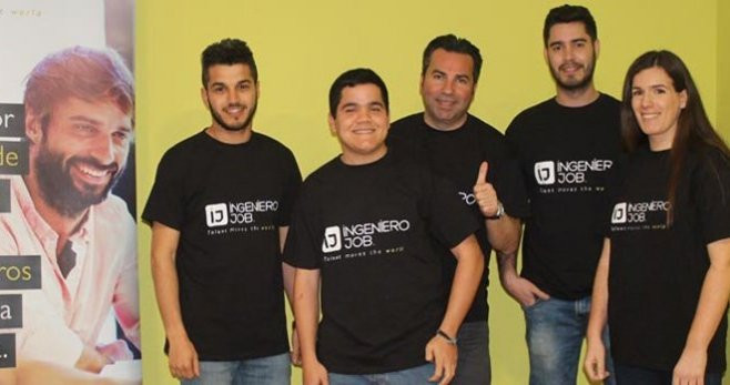 El equipo que integra Ingeniero Job en el acto de presentación de la nueva empresa / CG