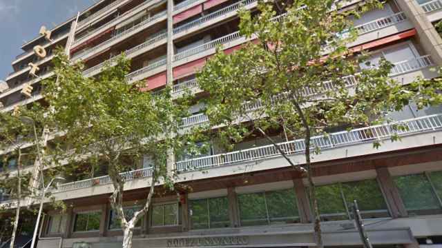 Sede central de Núñez y Navarro en la calle Comte d'Urgell de Barcelona / CG