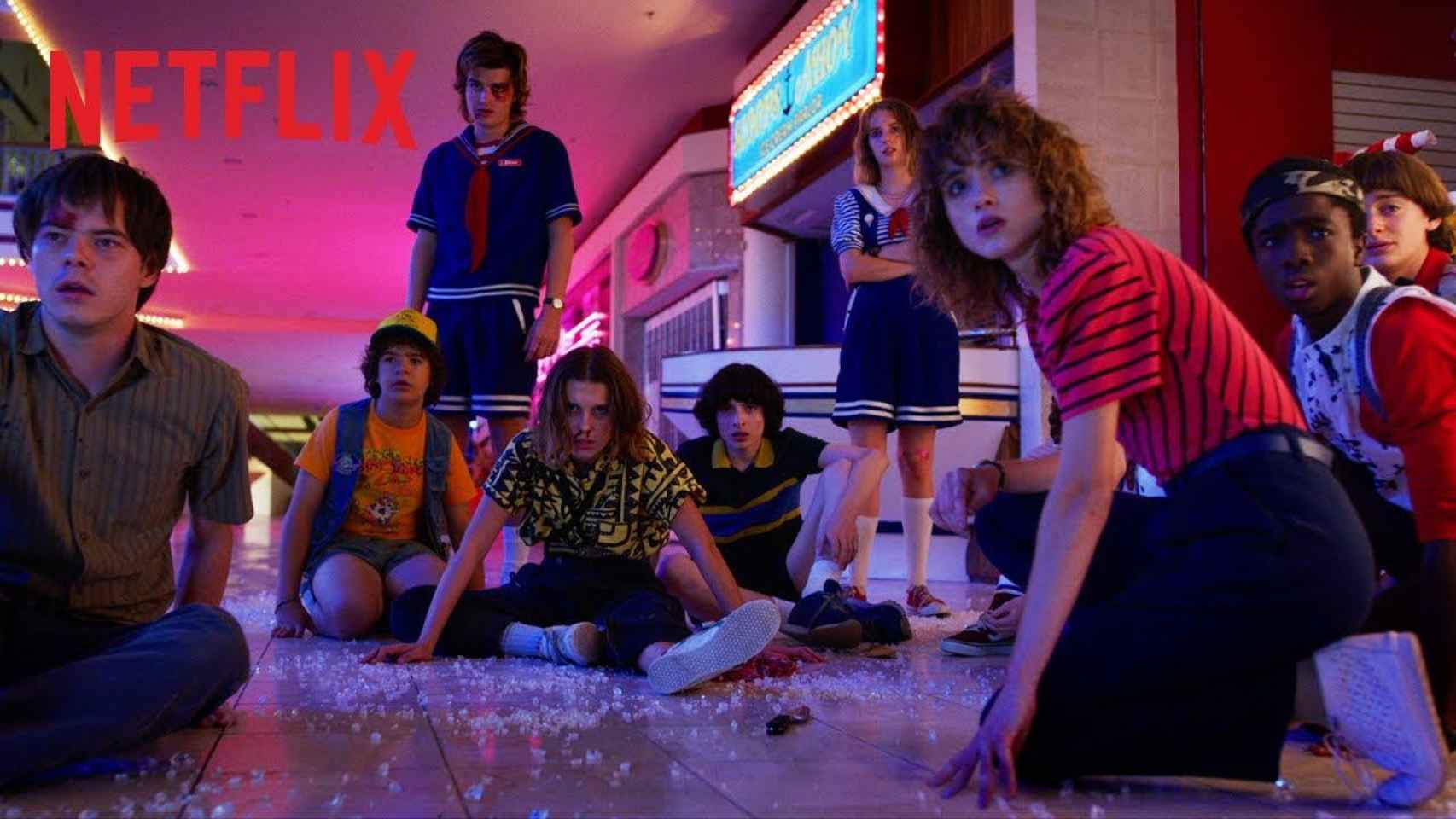 Un fragmento de la última temporada de 'Stranger Things', serie inspirada en la obra del director Steven Spielberg / NETFLIX