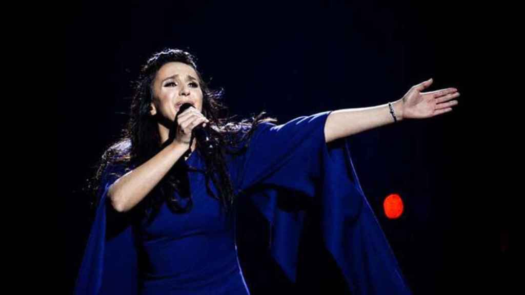 Jamala, representante de Ucrania, ganadora de Eurovisión 2016.