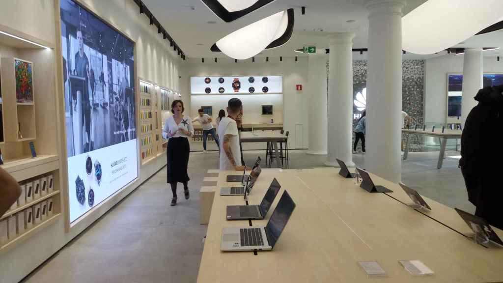 Espacio Huawei de Barcelona