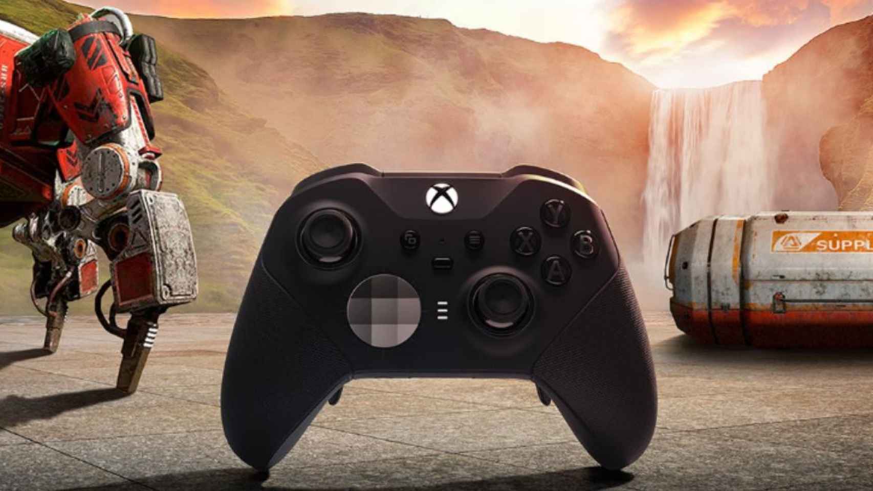 El mando de la consola Xbox de Microsoft