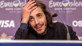 Salvador Sobral en la previa de Eurovisión 2017 / CD