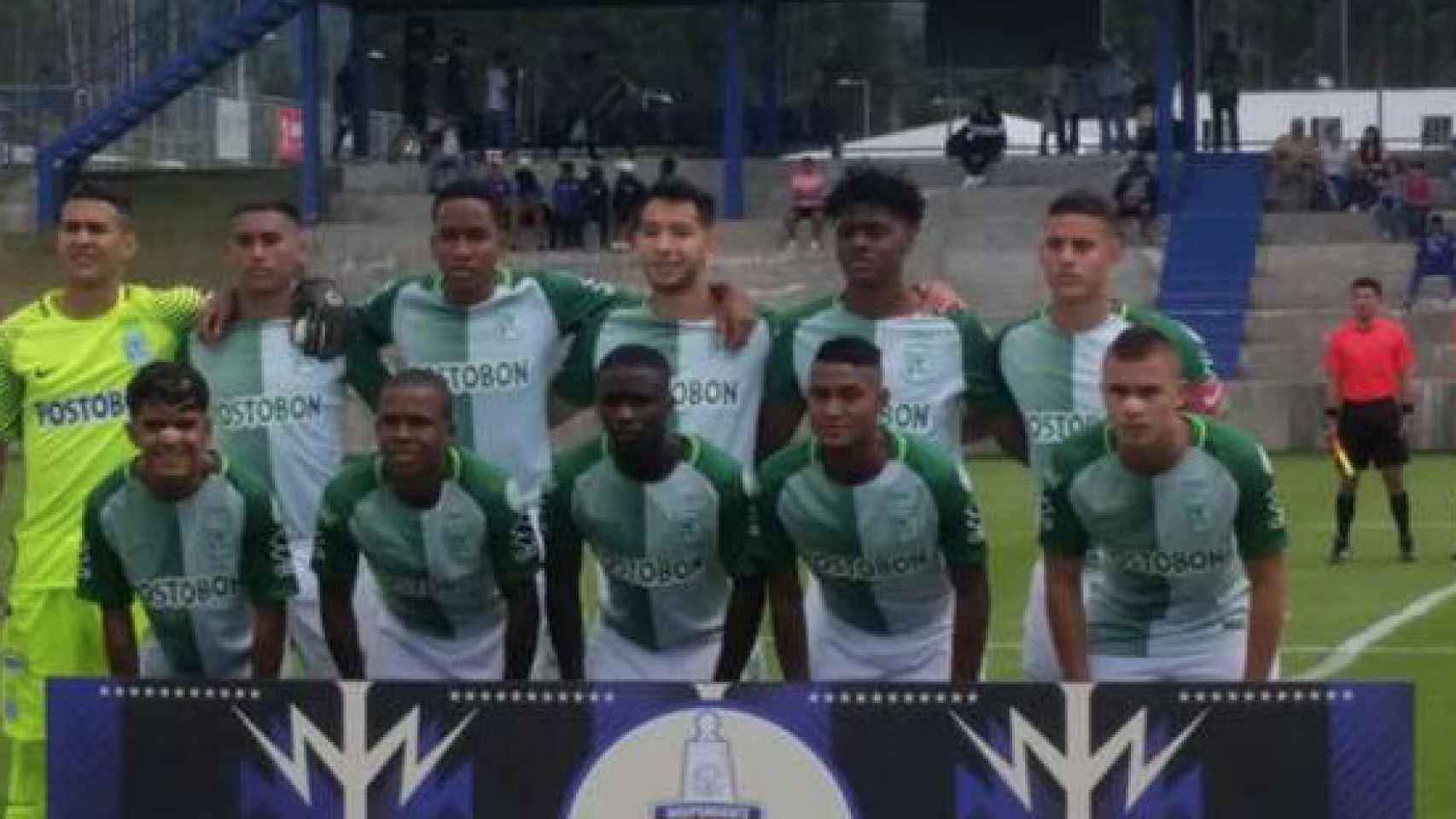 El equipo sub 18 del Atlético Nacional de Medellín / CG