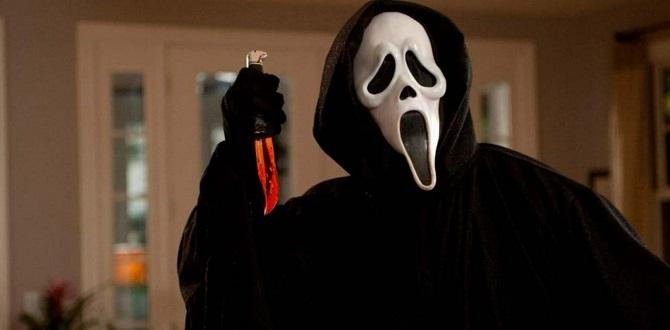 Escena de la saga Scream / DIMENSION FILMS