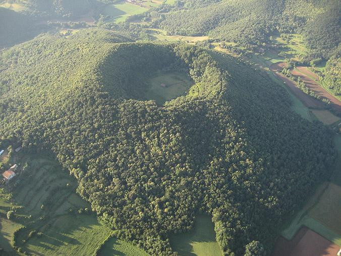 Volcán de Santa Margarita / CARQUINYOL - WIKIMEDIA COMMONS