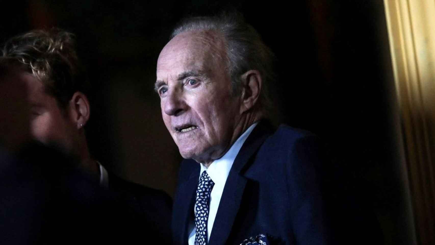 El actor James Caan, intérprete de Sonny en 'El Padrino' / EP