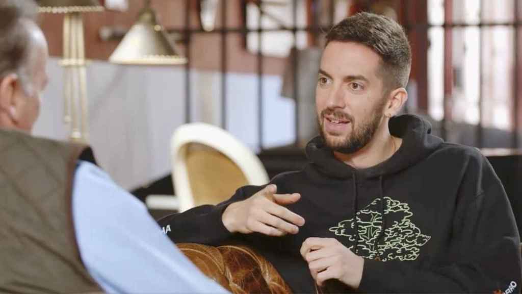 David Broncano en 'Mi casa es la tuya' con Bertín Osborne / MEDIASET